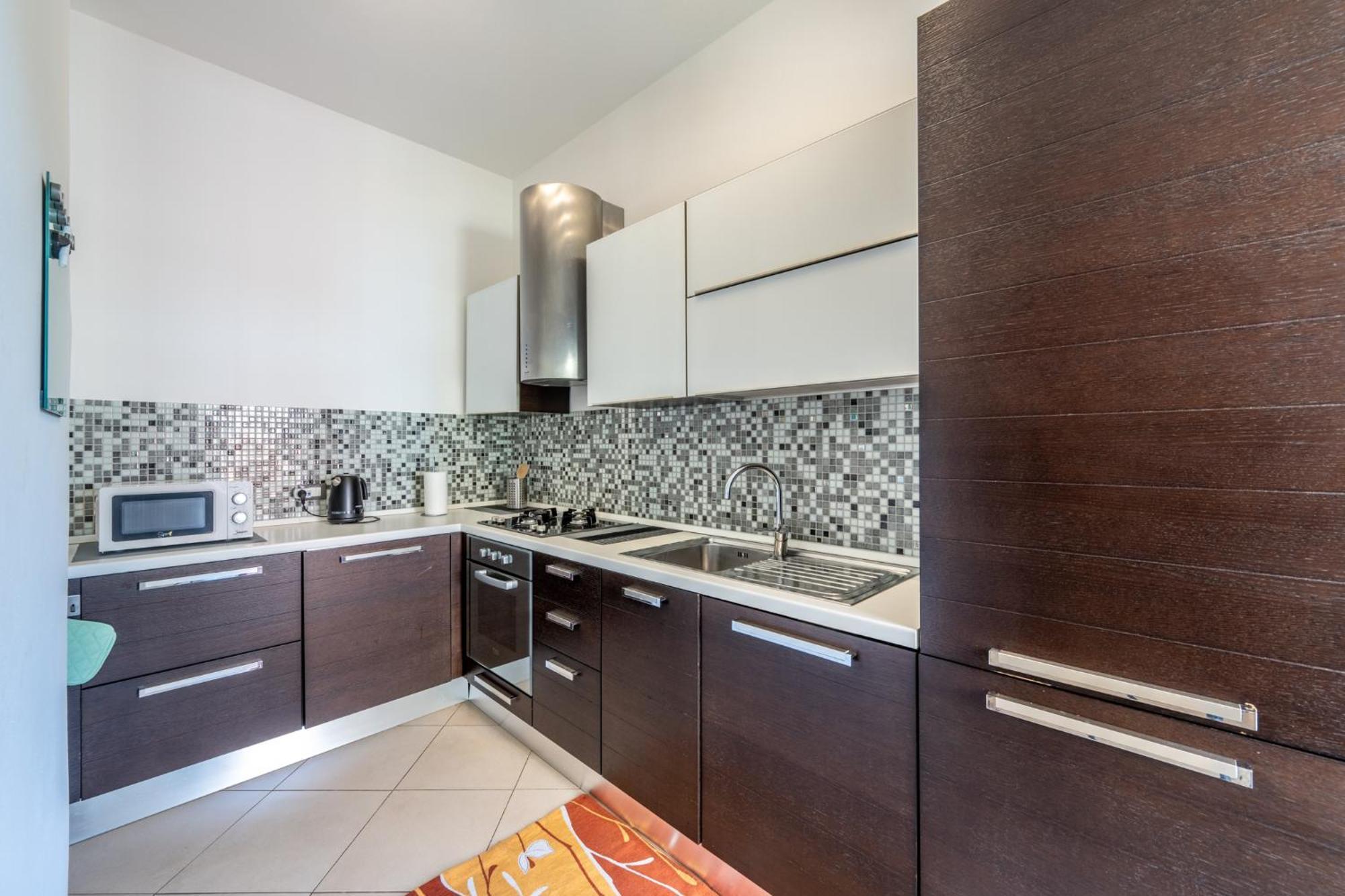 Ferienwohnung New Luxury 2Bdr Terrace, Views, Ac Marina Di Carrara Exterior foto