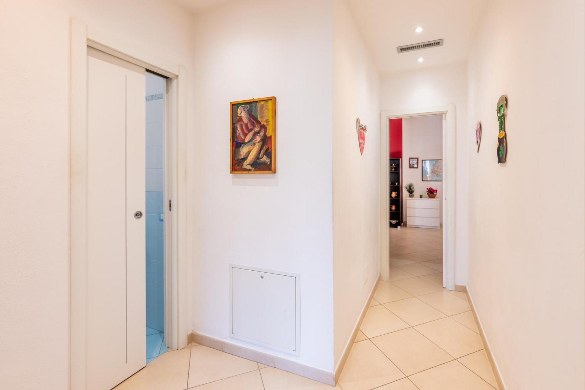 Ferienwohnung New Luxury 2Bdr Terrace, Views, Ac Marina Di Carrara Exterior foto