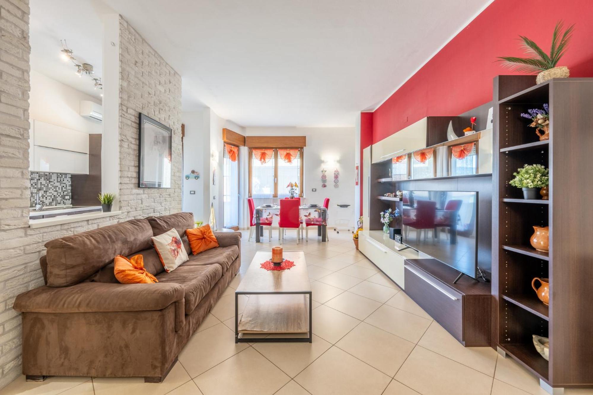 Ferienwohnung New Luxury 2Bdr Terrace, Views, Ac Marina Di Carrara Exterior foto