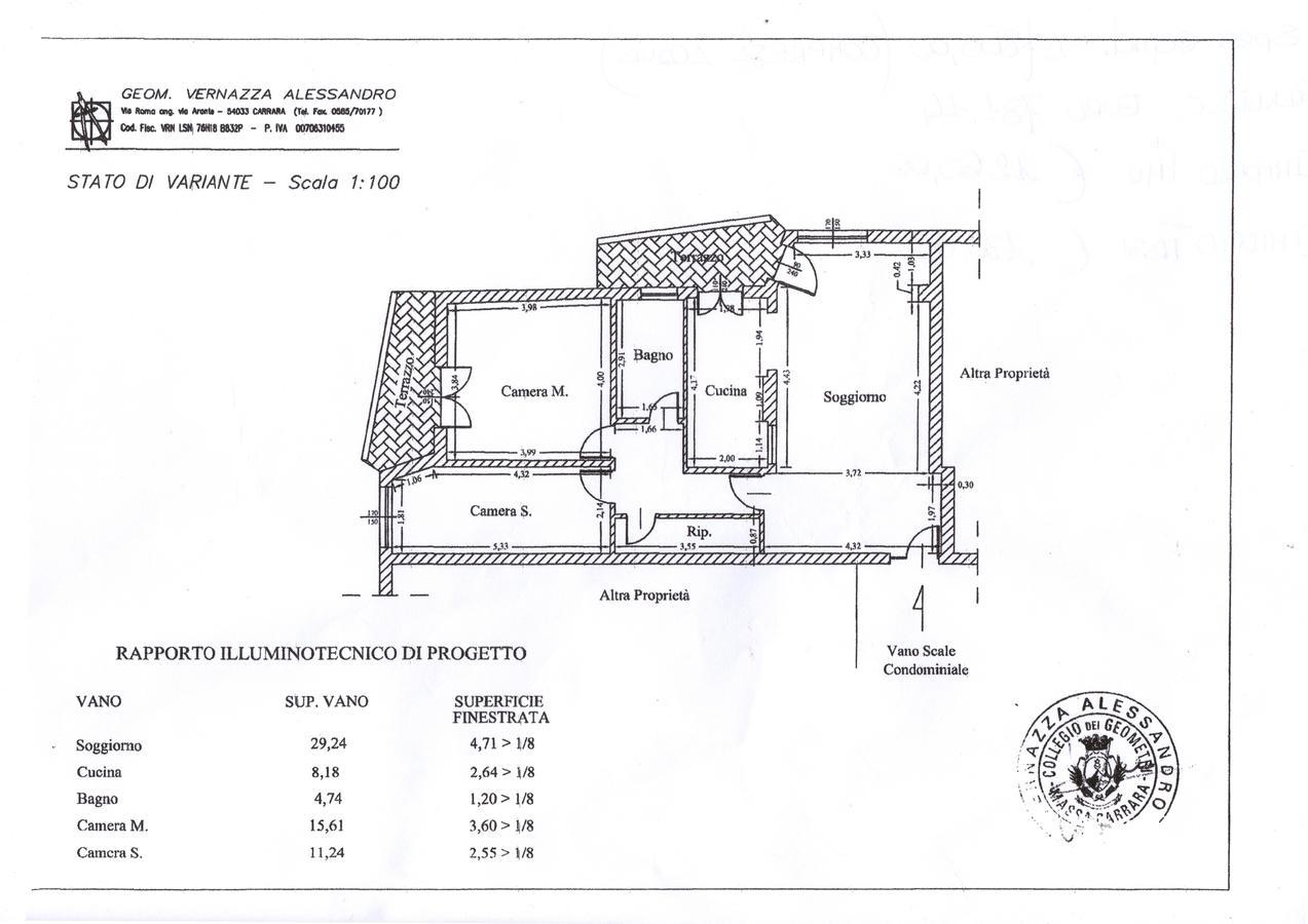 Ferienwohnung New Luxury 2Bdr Terrace, Views, Ac Marina Di Carrara Exterior foto
